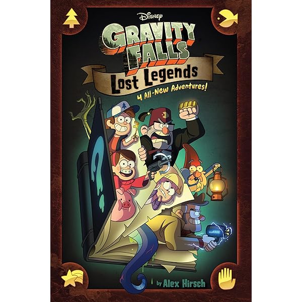 Gravity Falls: Gravity Falls: Tales of the Strange and Unexplained